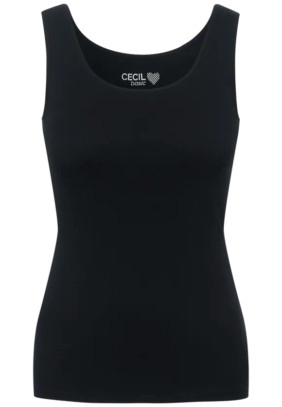 CECIL Top in Unifarbe