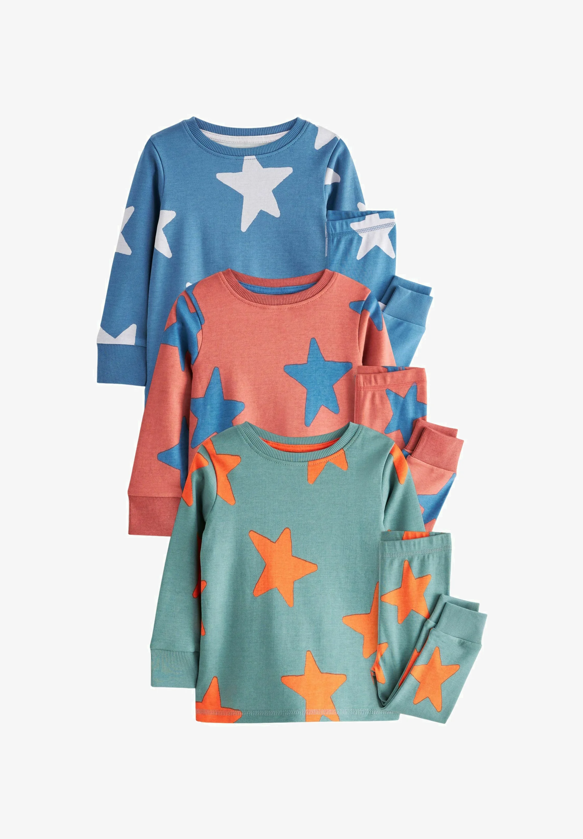 Siguiente PAQUETE DE 3 PIJAMAS SNUGGLE - AJUSTE REGULAR