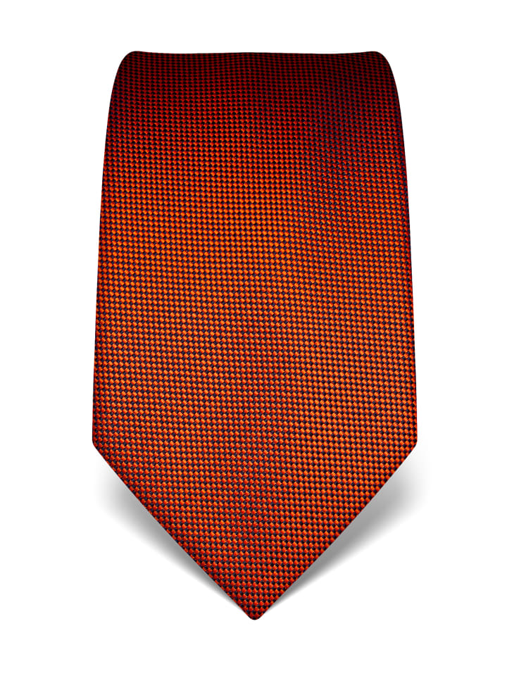 Vincenzo Boretti Krawatte in orange günstig kaufen onesize