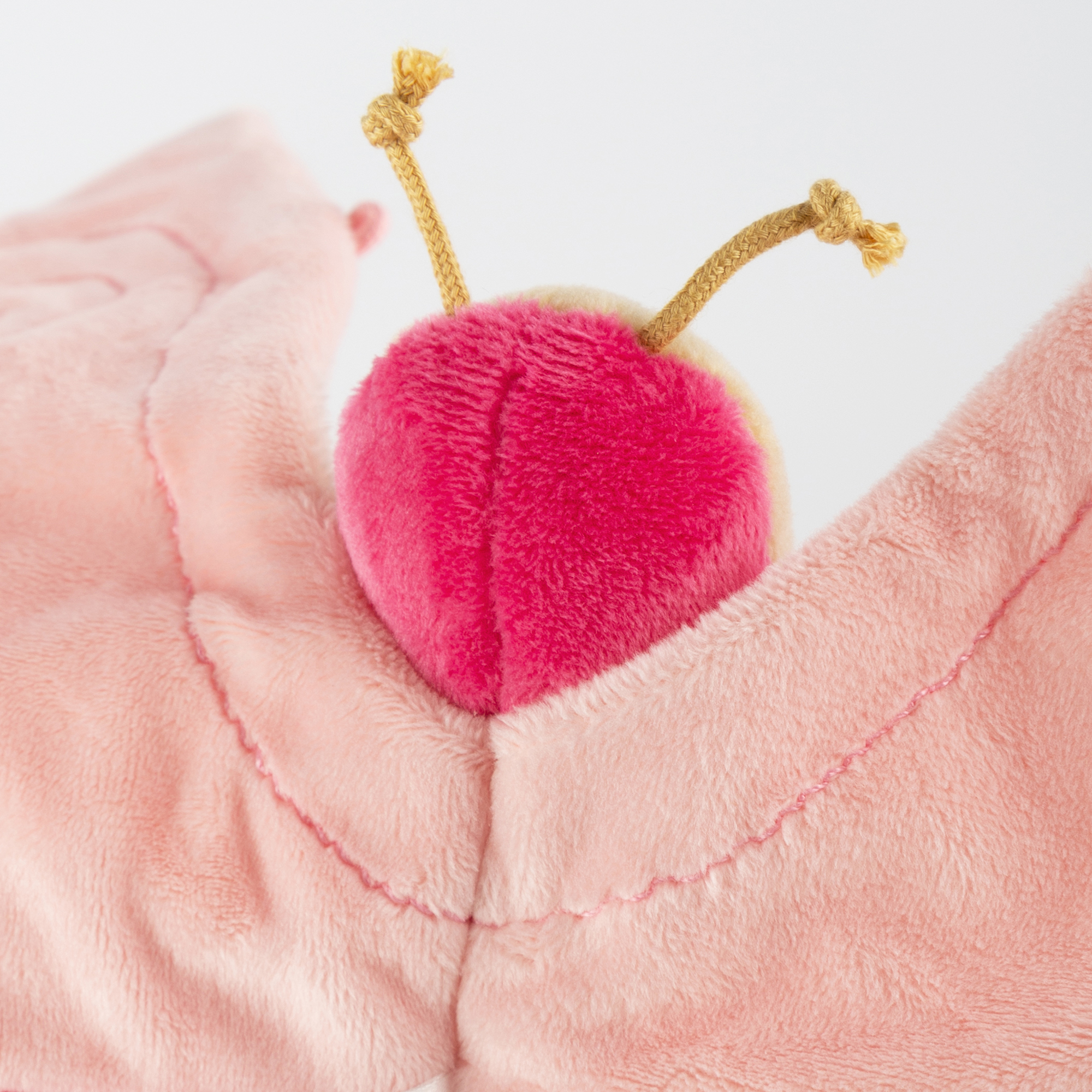 Baby Knister Schmetterling, pink