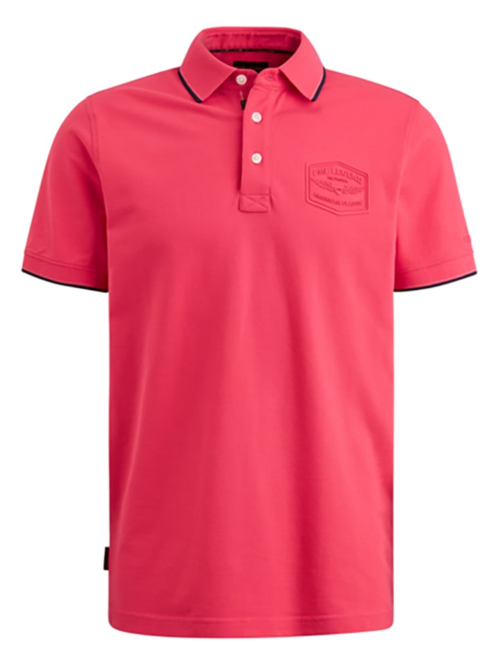 PME Legend Poloshirt in Pink günstig kaufen