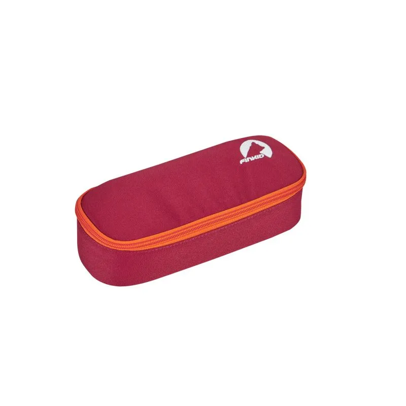 finkid BUDDY CLASSIC 4tlg. Schulranzenset - beet red\/chili