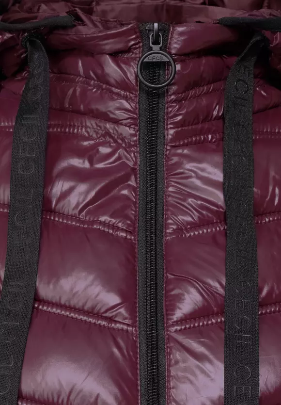 CECIL Steppjacke mit Kapuze