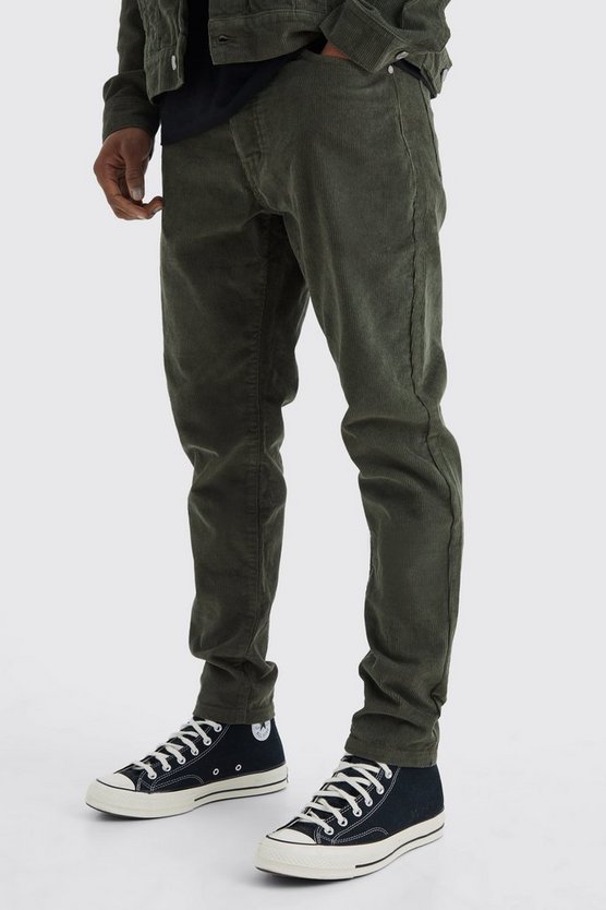 Schmale Cord-Hose