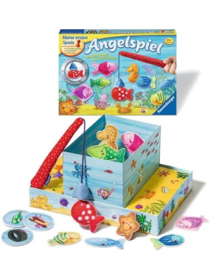 Ravensburger Geschicklichkeitsspiel Angelspiel, 2-4 Jahre günstig kaufen onesize