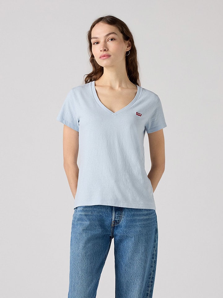 Levi´s Shirt in Hellblau günstig kaufen