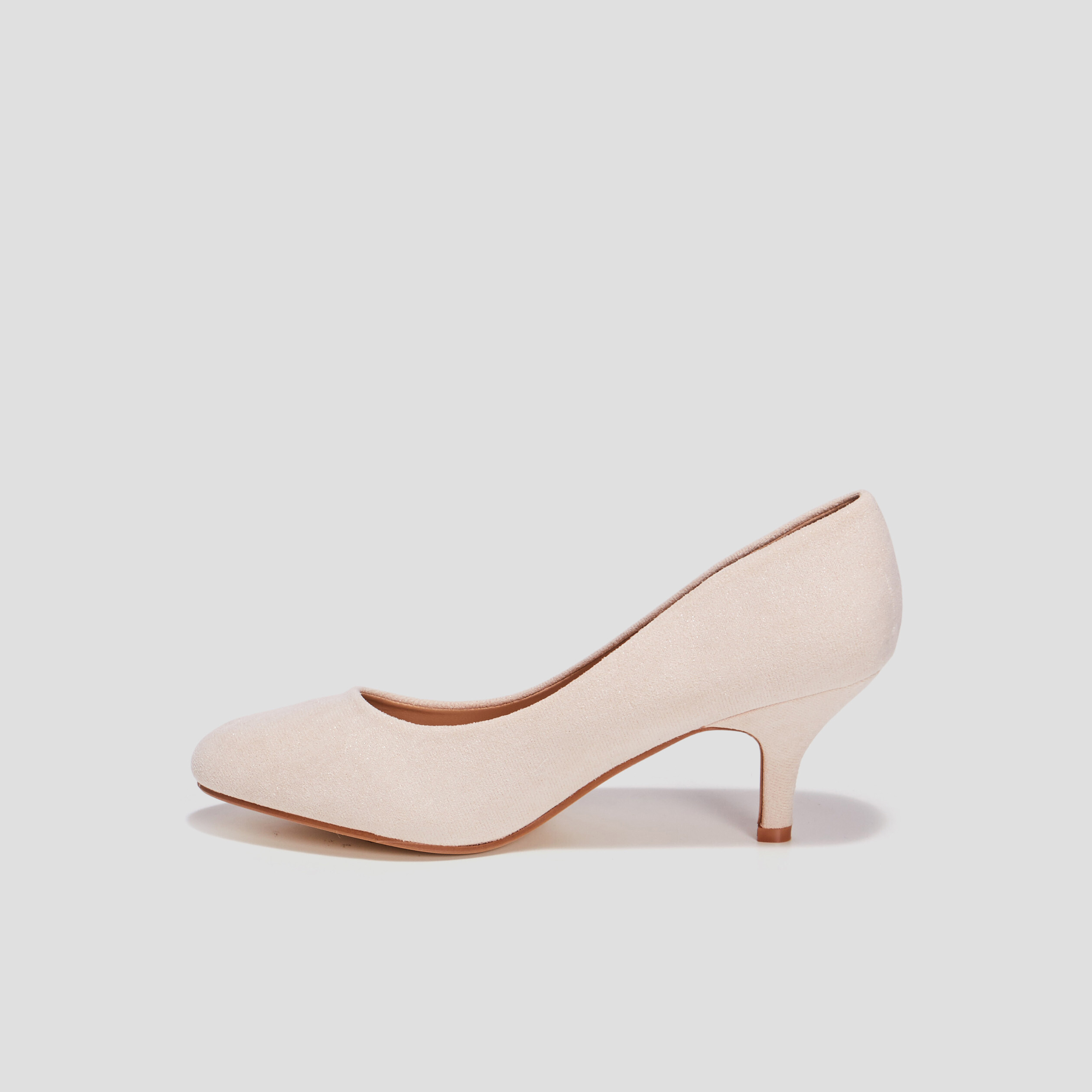 Escarpins à talons rose femme | La Halle