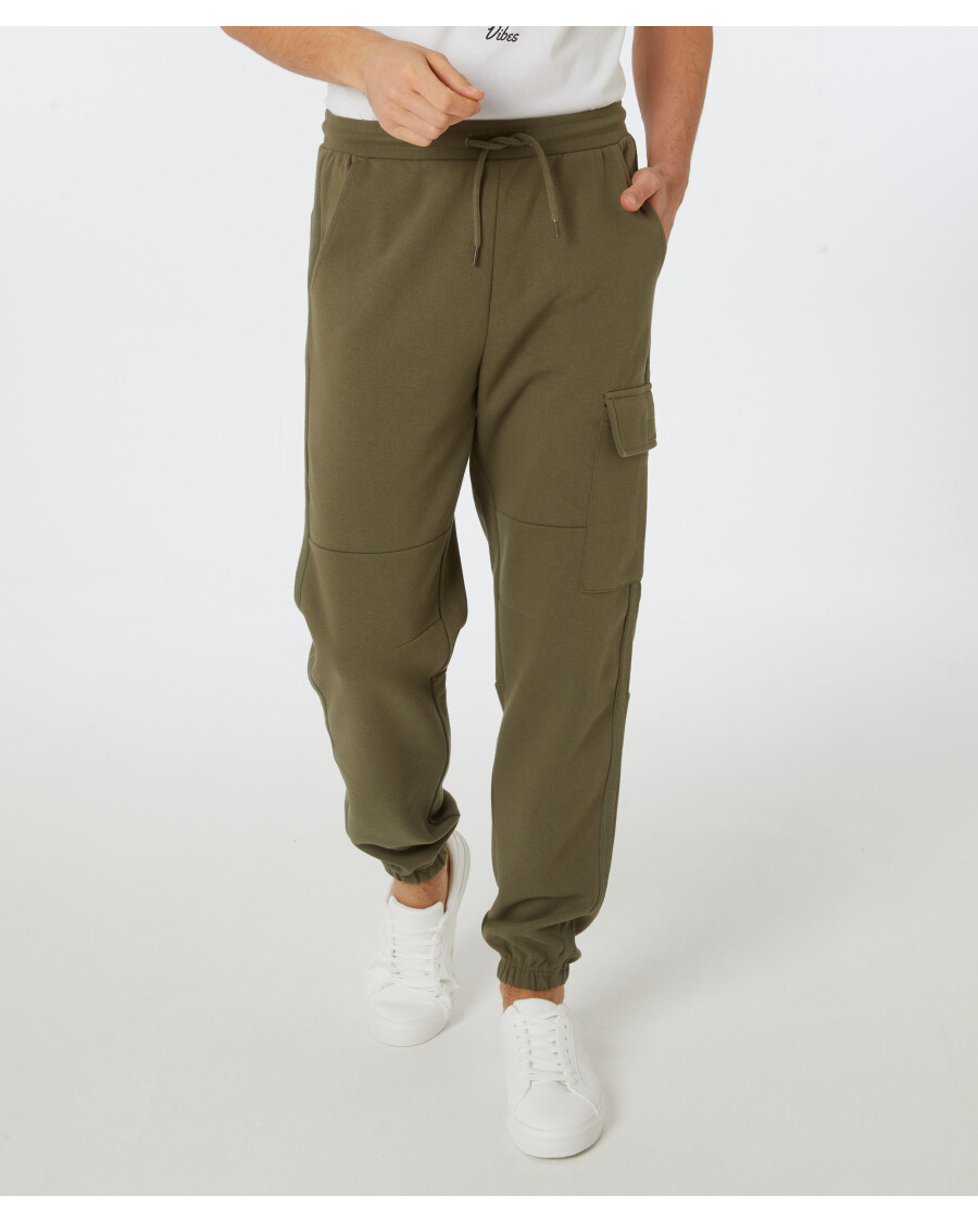 Jogginghose mit Cargotasche