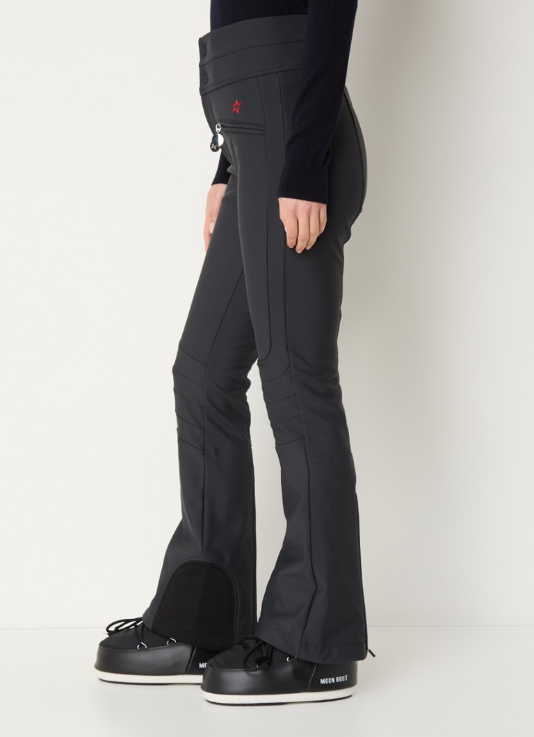 Perfect Moment  Aurora high waist flared fit skibroek met ritszakken