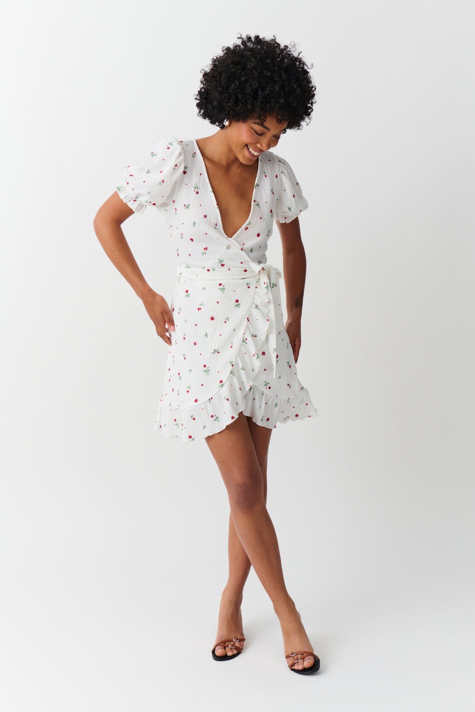 Wrap dress