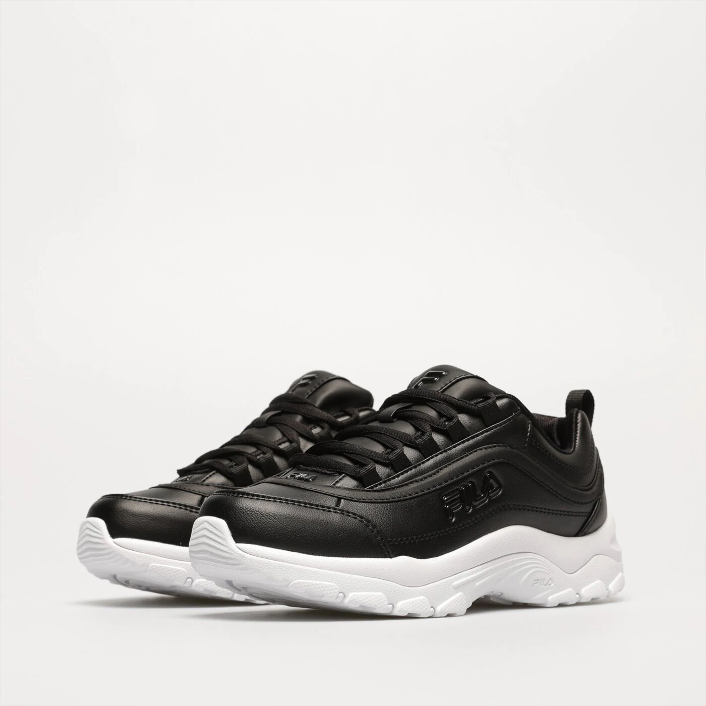 FILA STRADA G WEBBING Schwarz