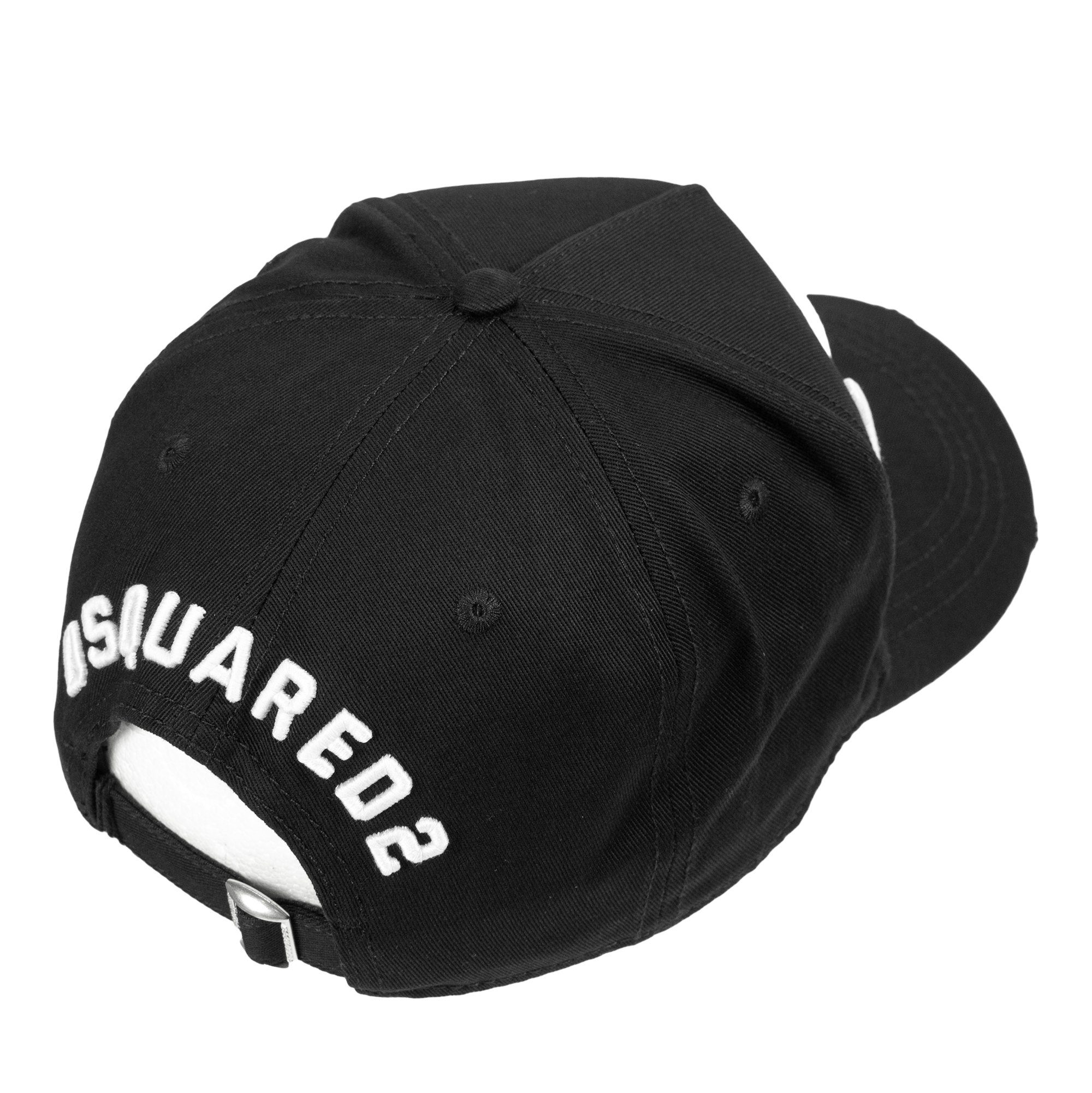 Dsquared2 Baseball Cap DSQUARED2 ICON Schwarz