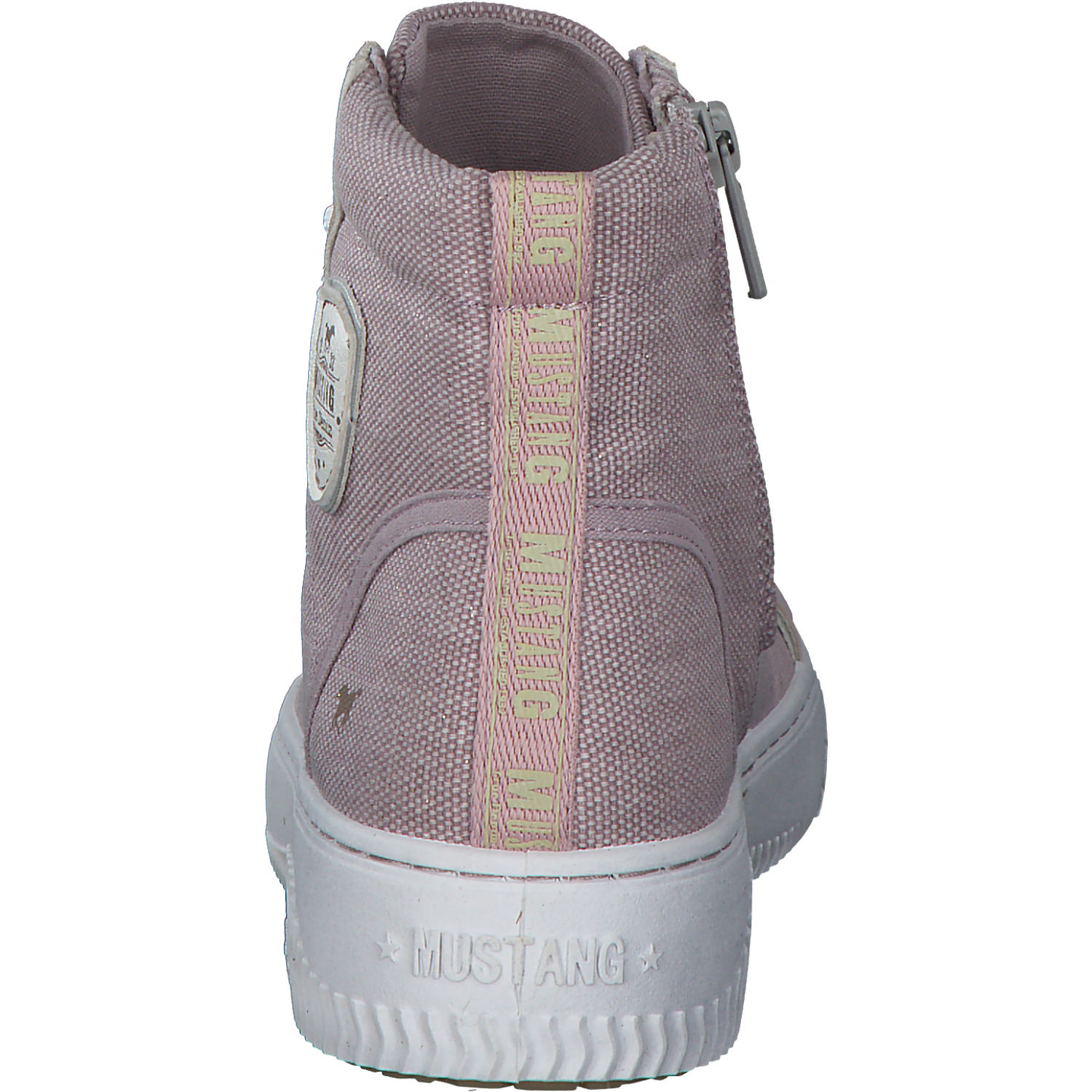 Mustang 1419502, Sneakers High, Damen, Rosa