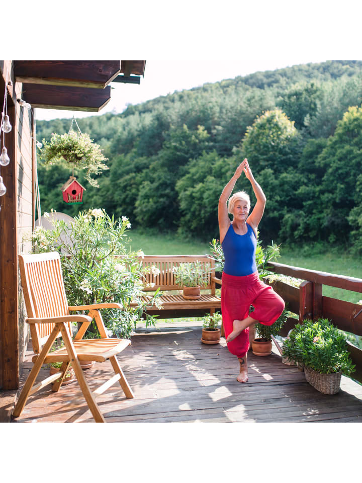 relaxdays Vogelhaus in Rot/Grün günstig kaufen onesize