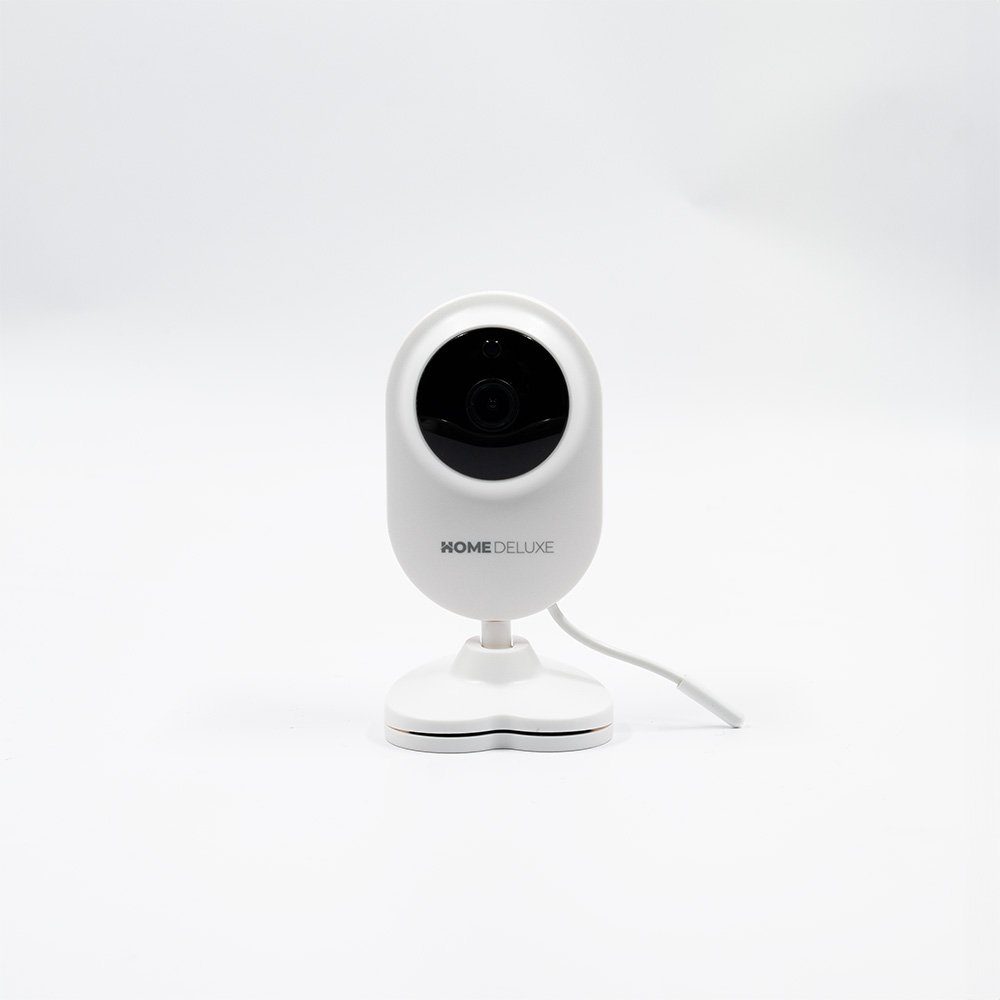 HOME DELUXE Video-Babyphone SLEEPSAFE, mit Gegensprechfunktion, Temperaturalarm & Nachtlicht, 4,3-Zoll-Farbdisplay I Babyphone mit Kamera, Überwachungskamera