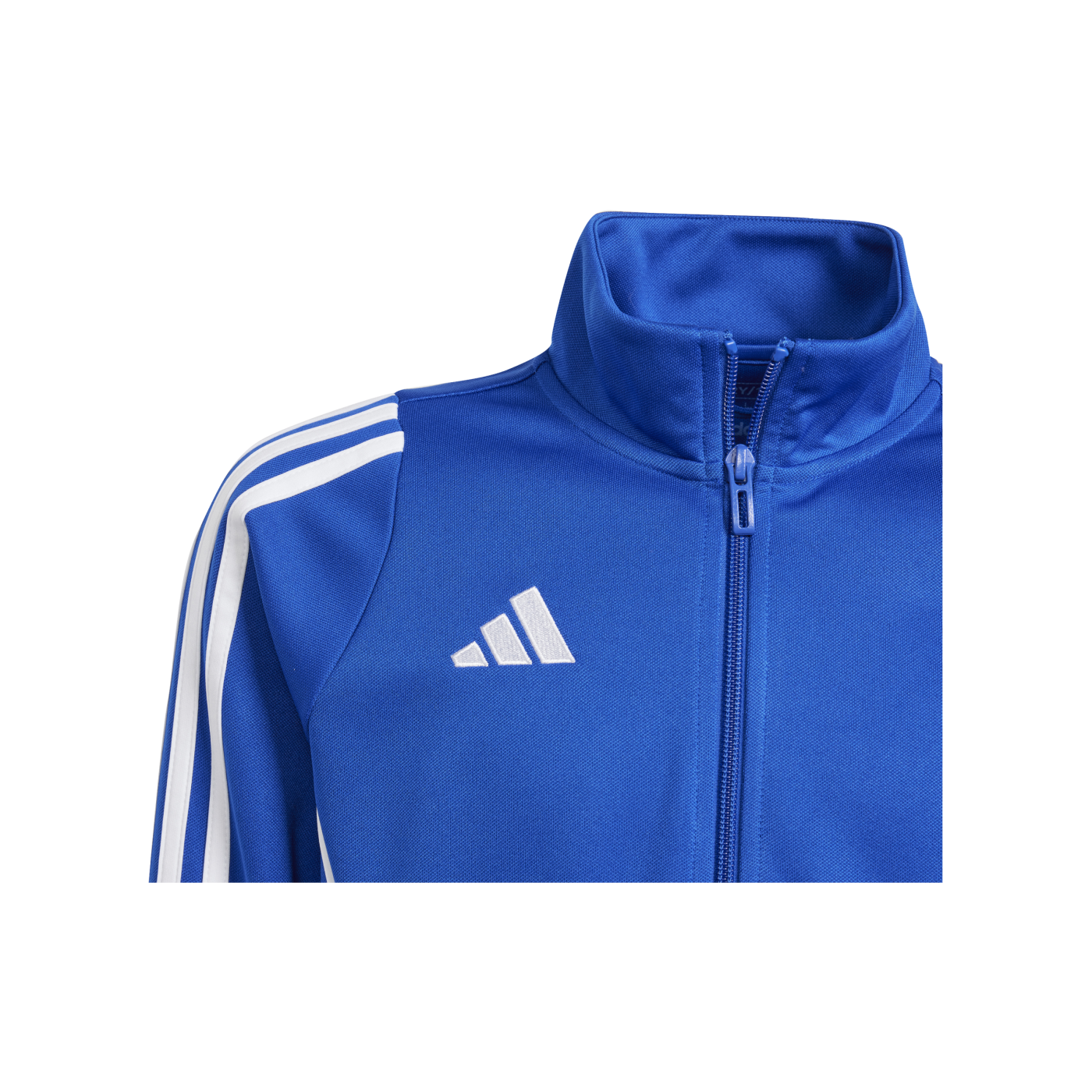 adidas Tiro 24 Trainingsjacke Kids Blau Weiss