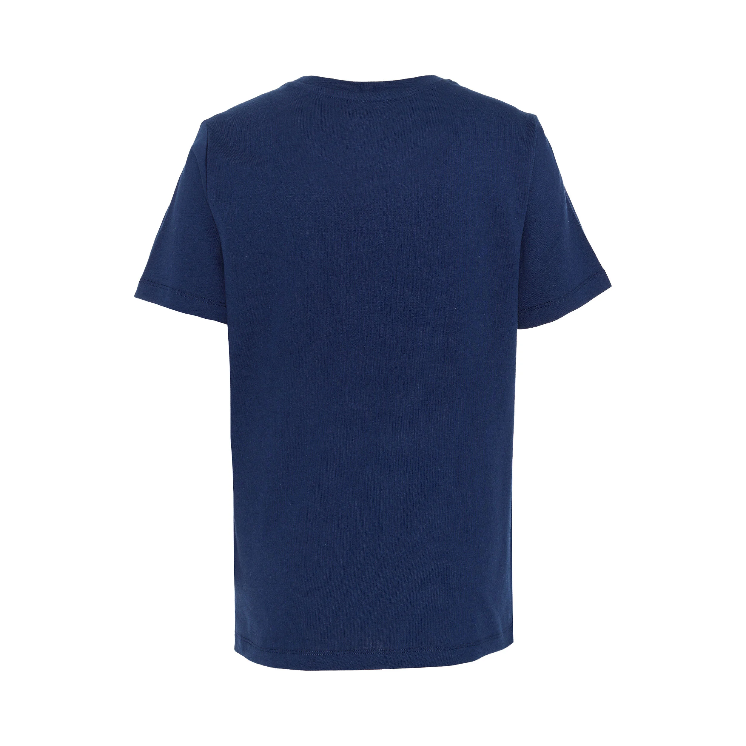 AO Round Logo T-Shirt Jungen - Dunkelblau, Blau