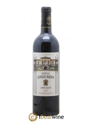 Château Léoville Barton 2ème Grand Cru Classé  2010 - Lot de 1 Bouteille