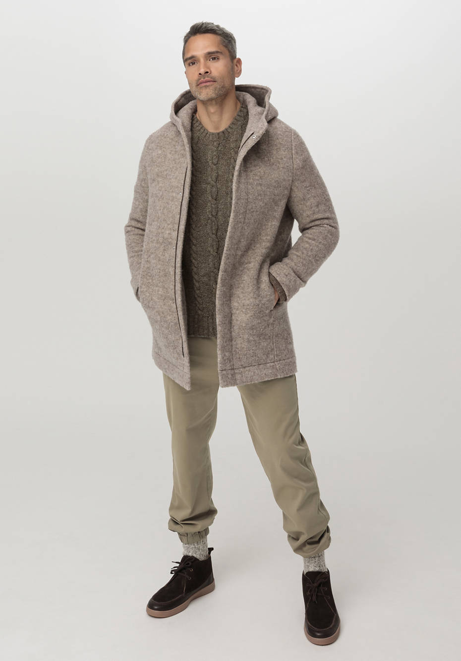 Rhön-Pullover mit Wolle vom Rhönschaf