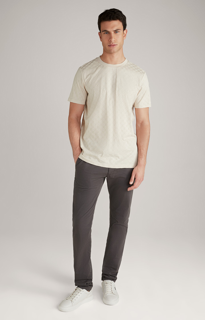Cornflower T-Shirt Batista in Offwhite