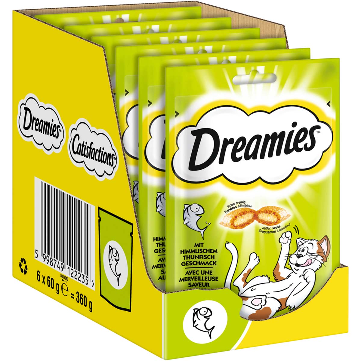 Dreamies Katzensnack mit Thunfisch günstig kaufen