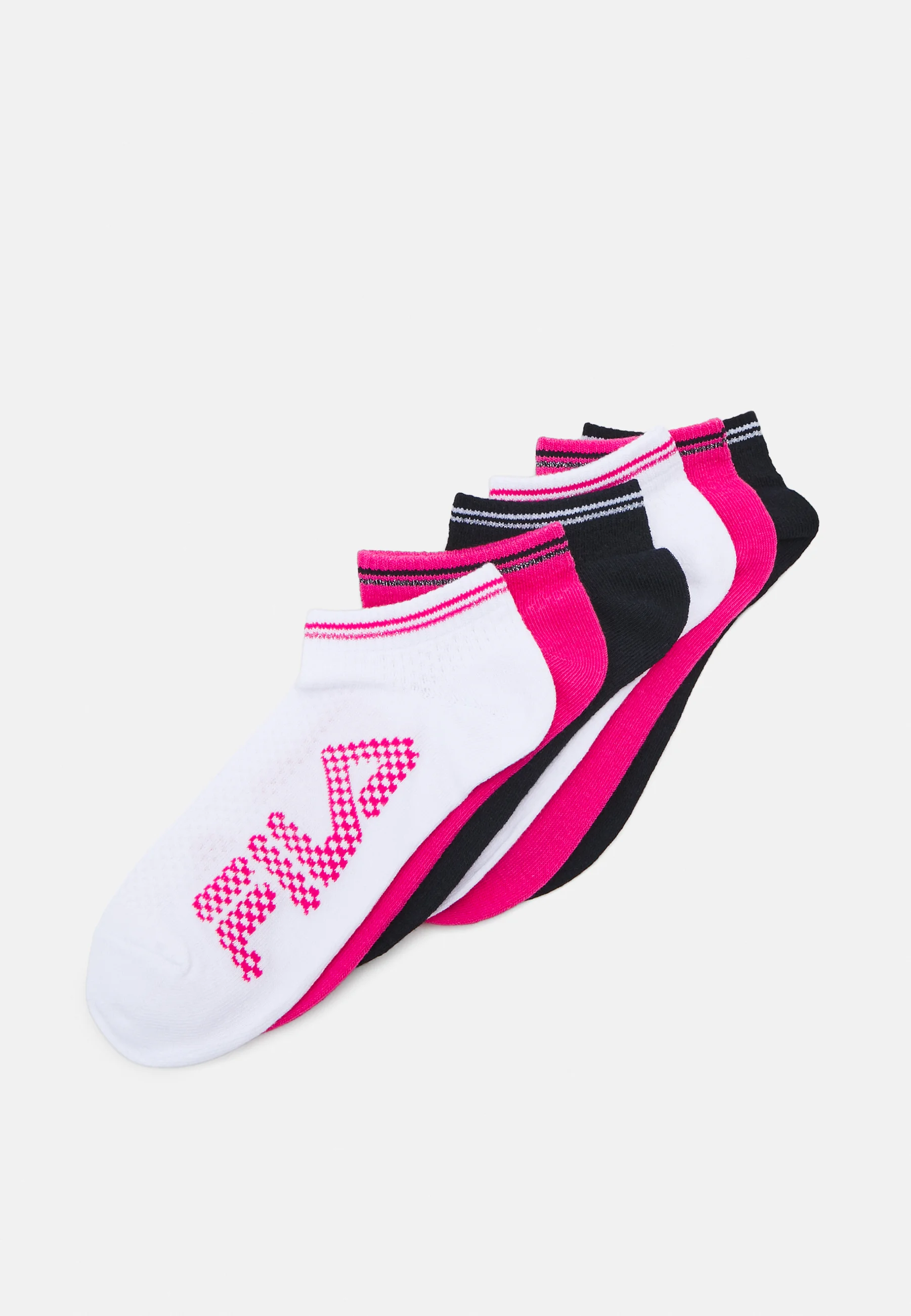 Calcetines invisibles Fila para mujer, paquete de 6 - Calcetines
