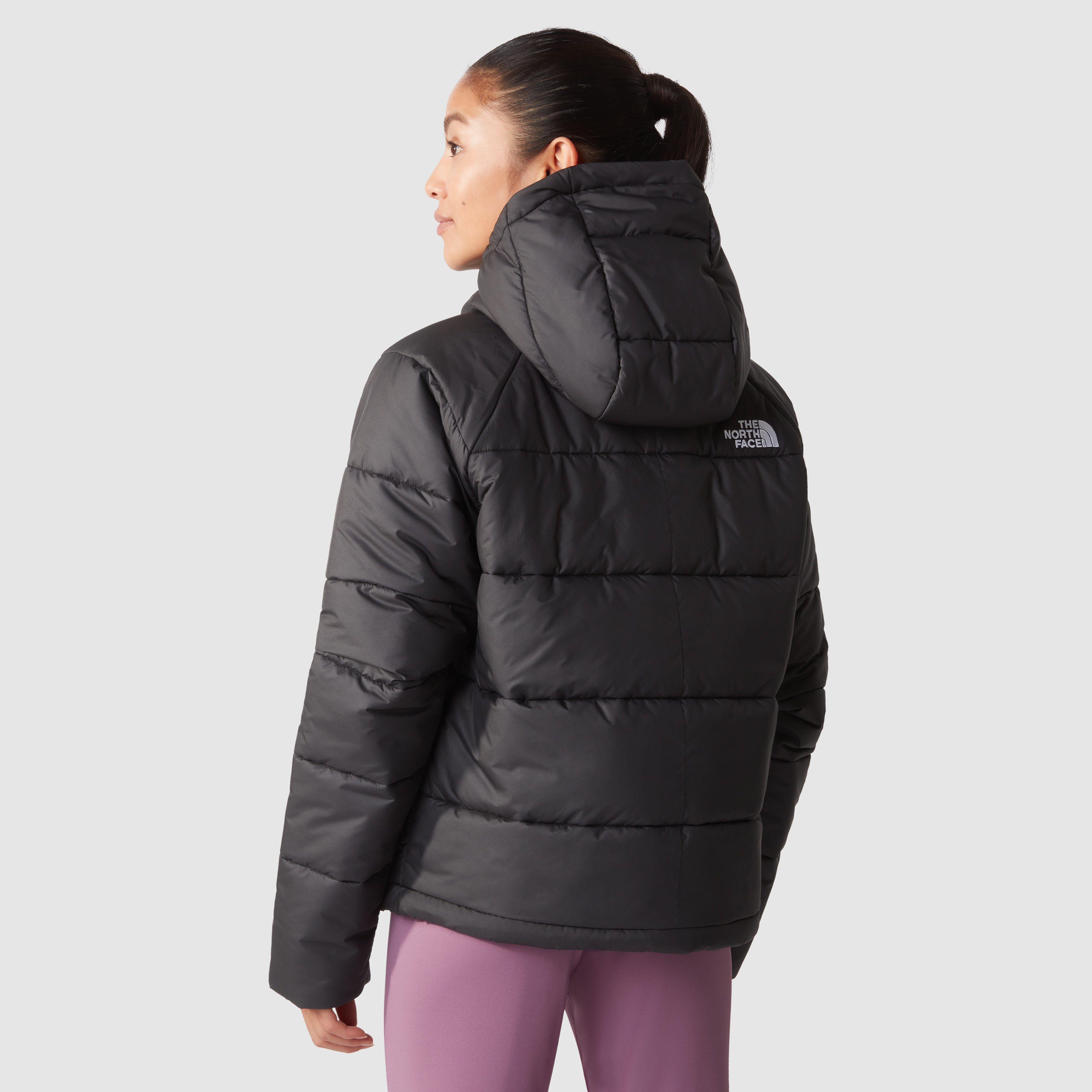 The North Face Funktionsjacke W HYALITE SYNTHETIC HOODIE mit Logodruck