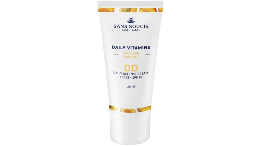 SANS SOUCIS Daily Vitamins Aprikose DD Cream Light LSF 25 30 ml Light