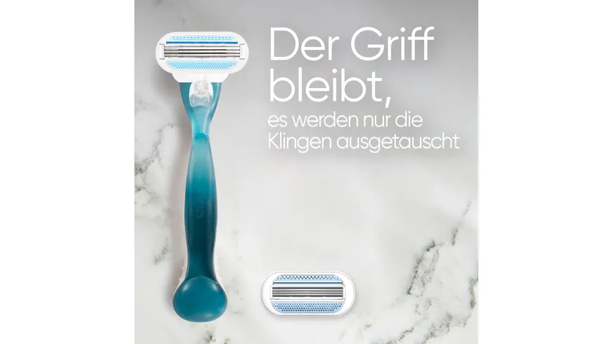 Gillette Venus Rasierer Smooth