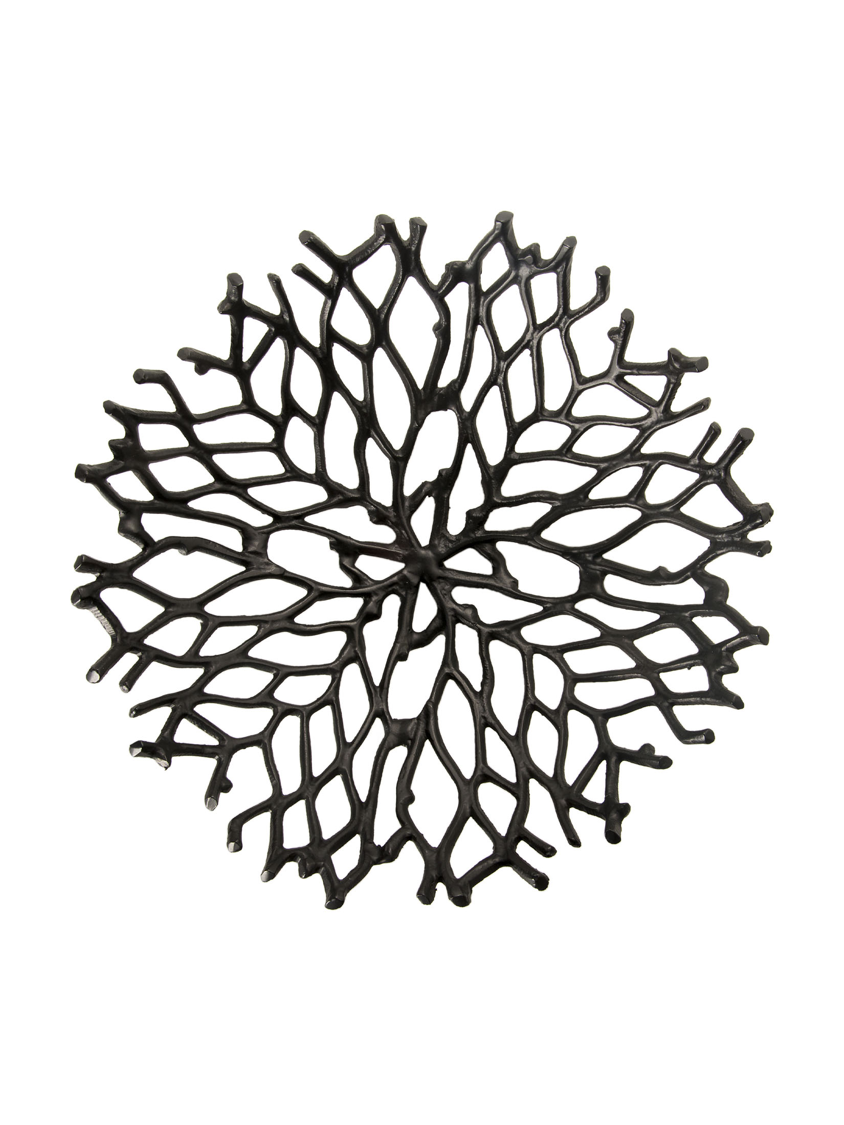 Twig Bowl Deko-Schale, Schwarz