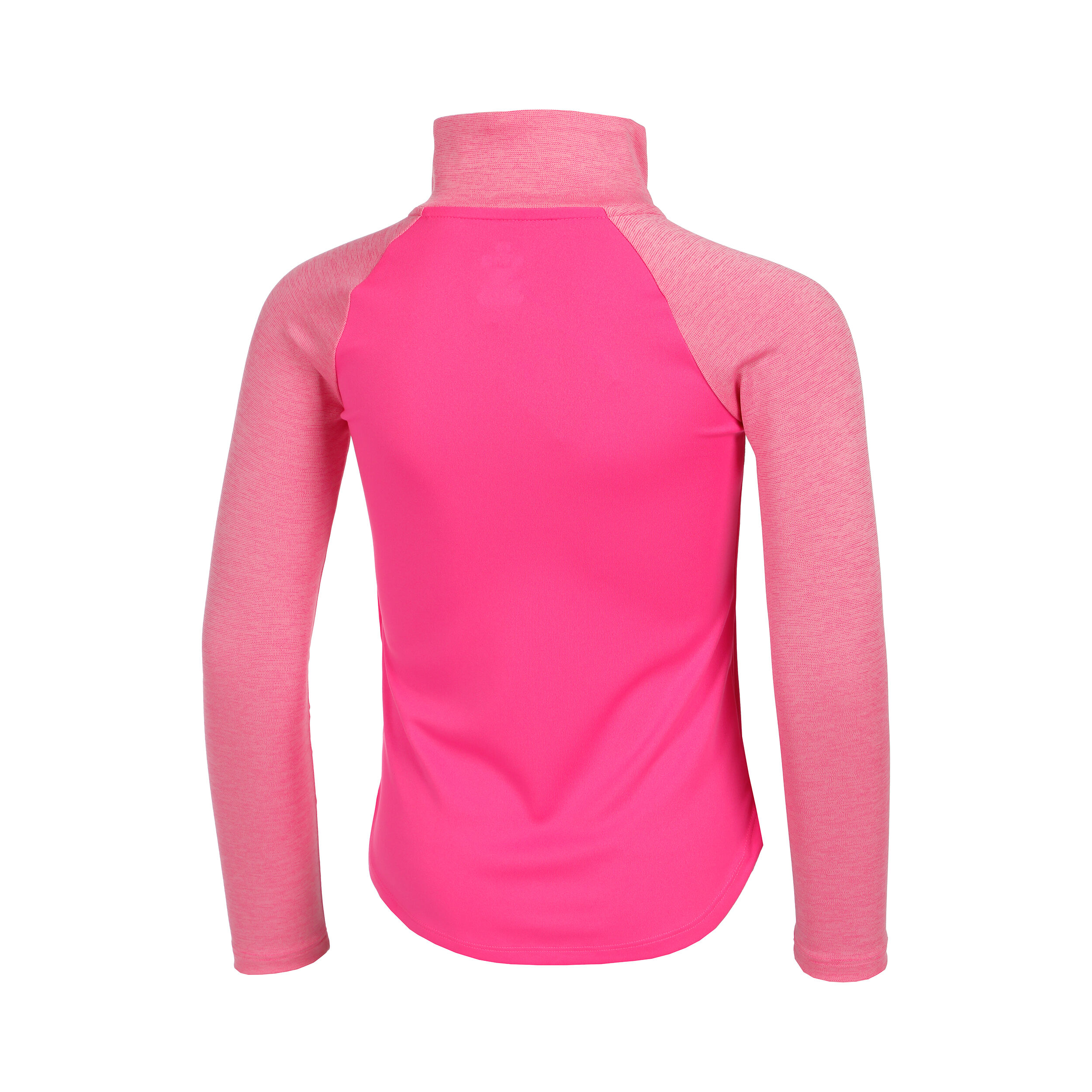 Tech Graphic Half-Zip Longsleeve Mädchen - Pink