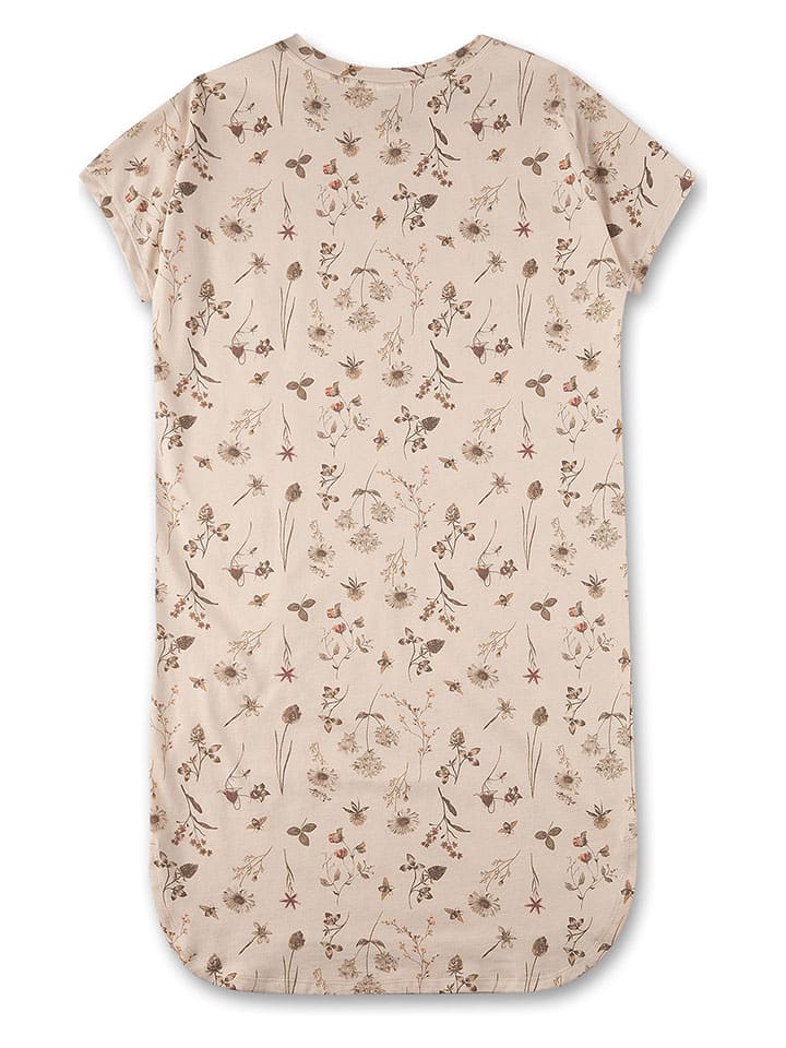 Sanetta Nachthemd in Beige günstig kaufen