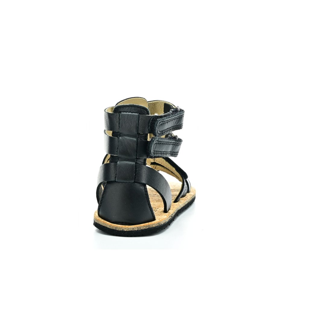 Koel Aura Leather Black Barfußsandalen