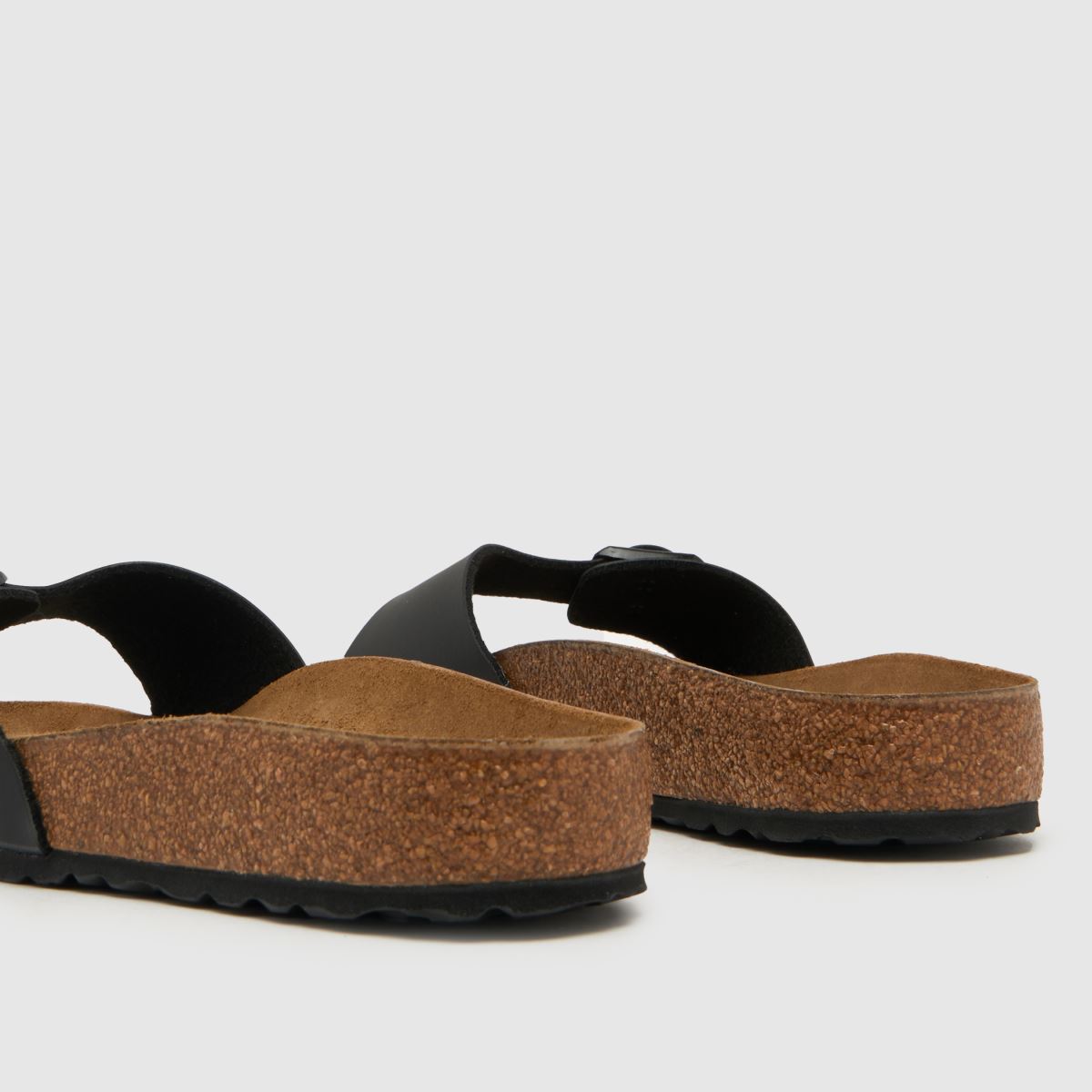 BIRKENSTOCK madrid szandálok fekete színben