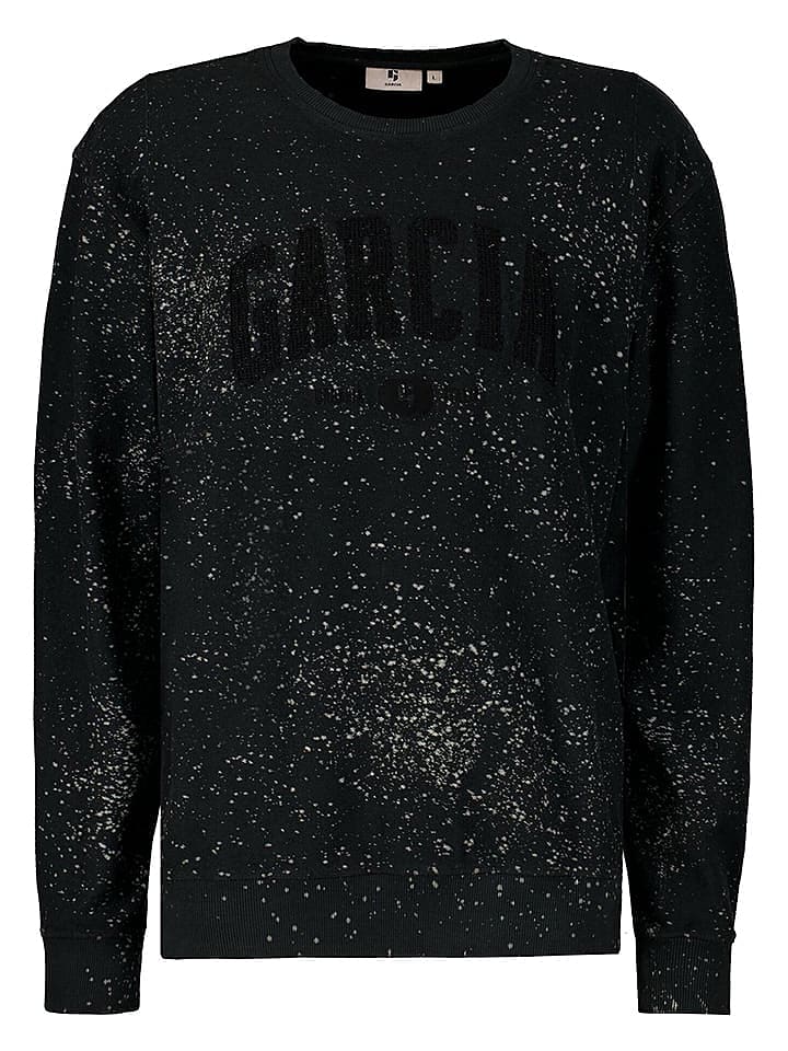 Garcia Sweatshirt in Schwarz günstig kaufen M