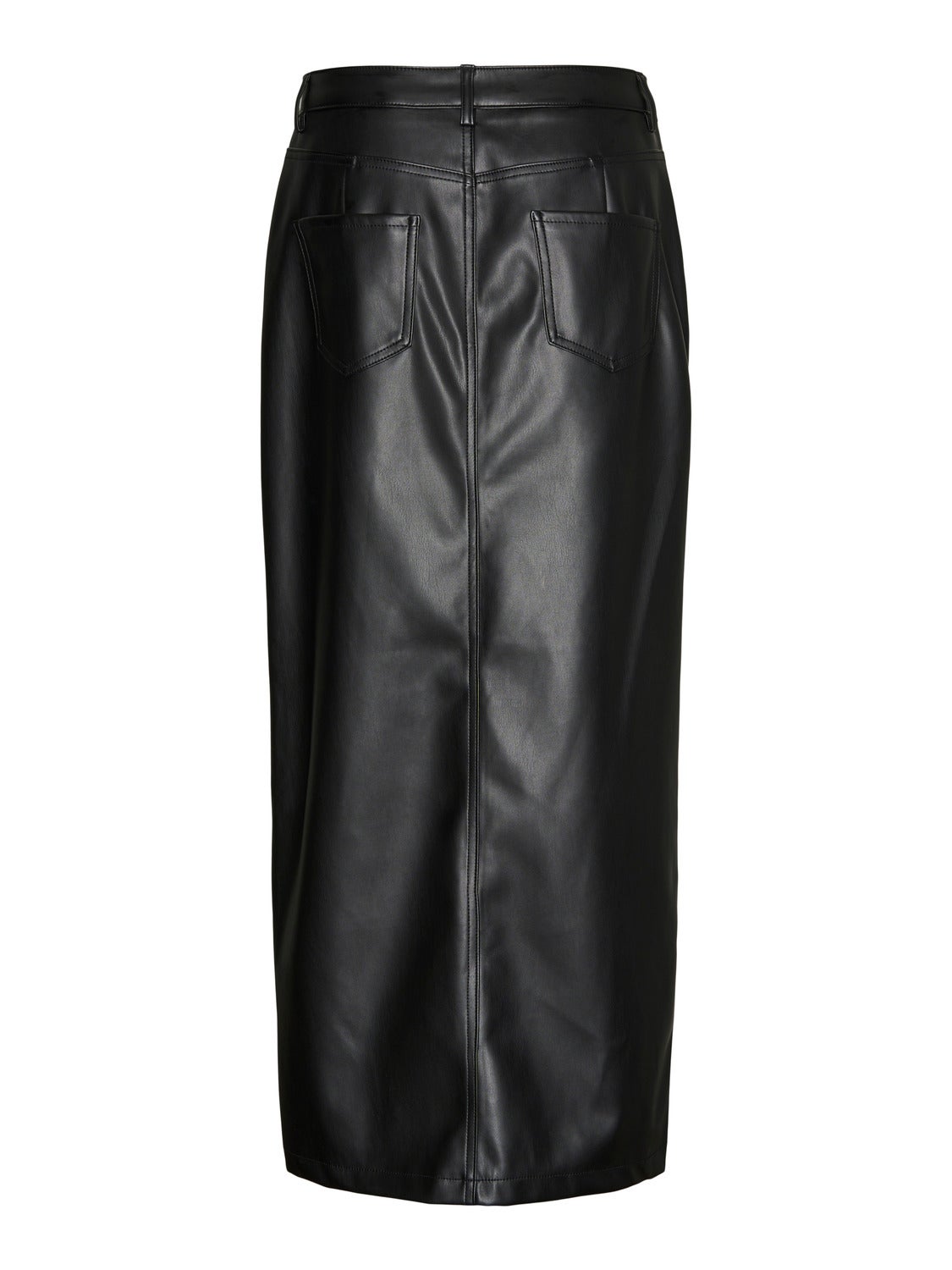 VMBEVERLY Hohe Taille Langer Rock