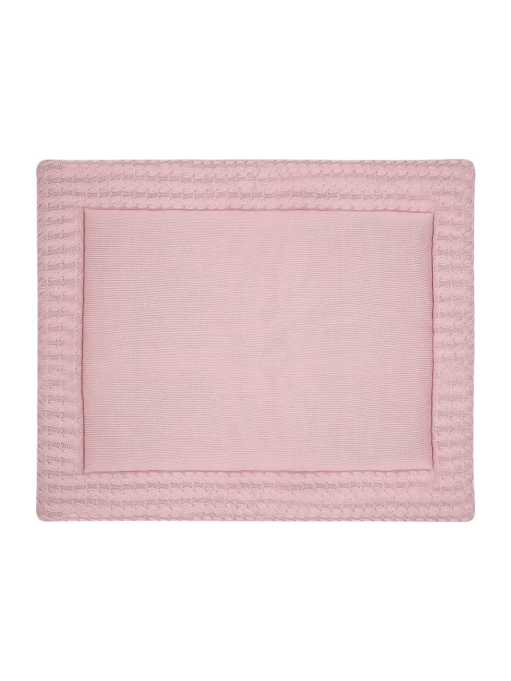 Kindsgut  Krabbeldecke in Rosa günstig kaufen onesize