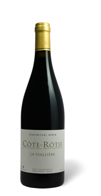 Rhône Domaine Gerin La Viallière Côte-Rôtie  2019  75 cl - Rouge