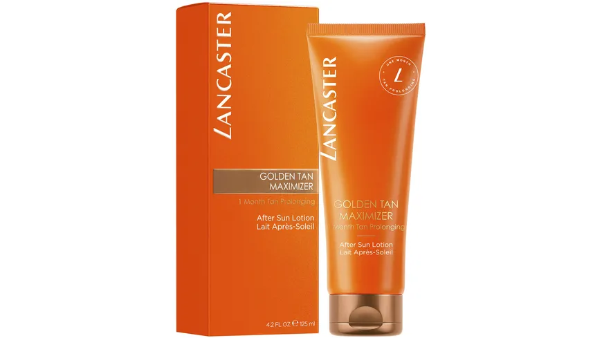 LANCASTER Sun After Sun Golden Tan Maximizer Body Lotion 125 ml