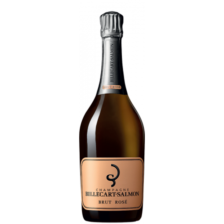 CHAMPAGNE BILLECART SALMON - BRUT ROSE