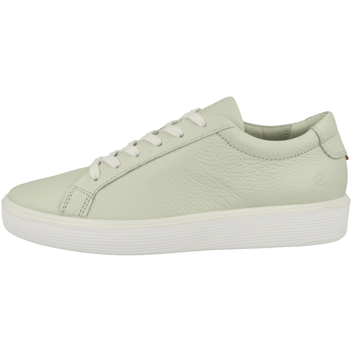 Ecco Soft 60 Sneaker Low hellgruen
