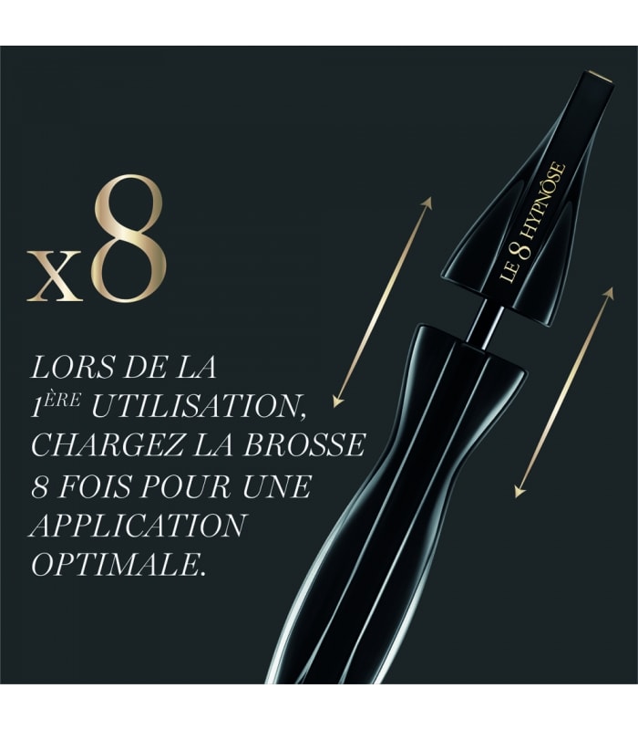 Lancôme-LE 8 HYPNÔSE MASCARA-Mascara-sérum Volume – Volume Soin Sculptural & Revitalisant