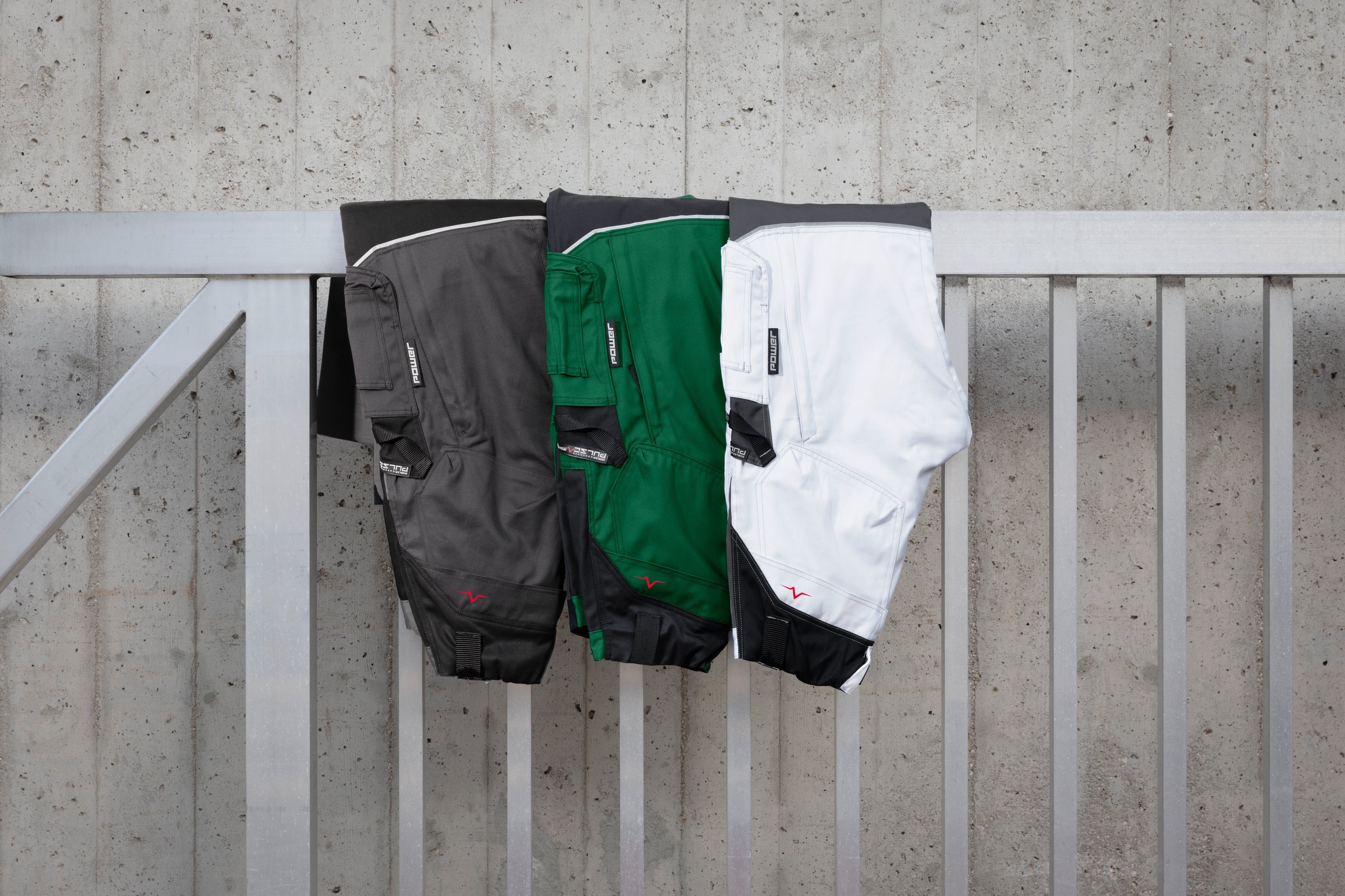 Kübler Arbeitsbundhose PULSE POWER Bundhose (1-tlg) Robuste, technische Arbeitshose, Gr.46-58
