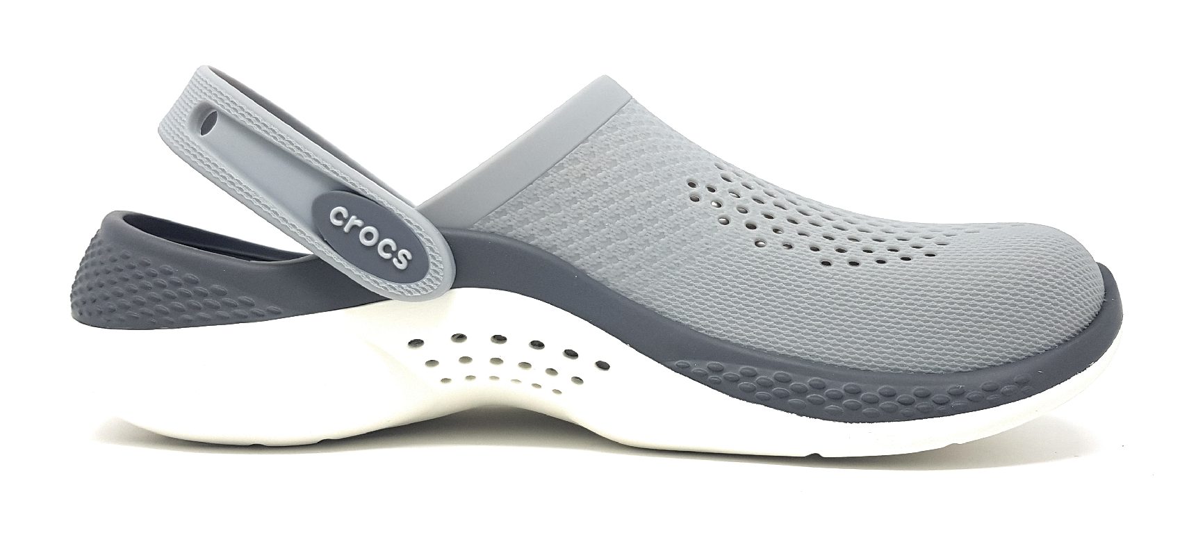 Crocs lite rde 360 croc 206708 Grau ODT light Grey