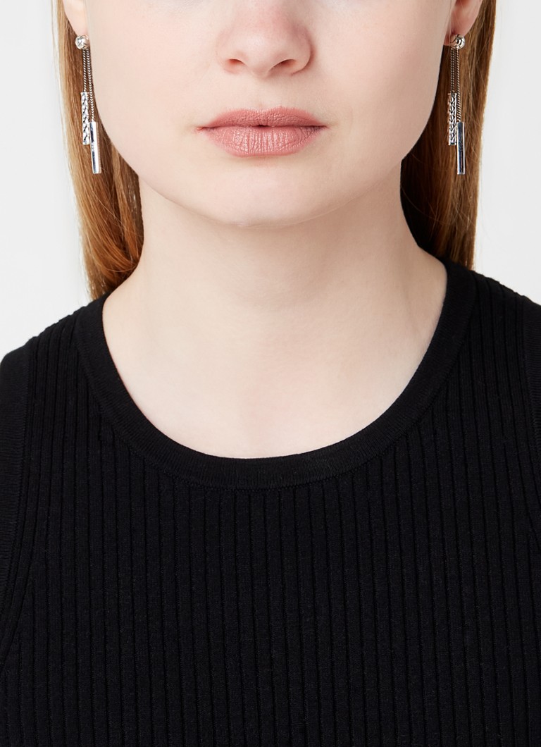Buddha to Buddha George stud earrings made of silver