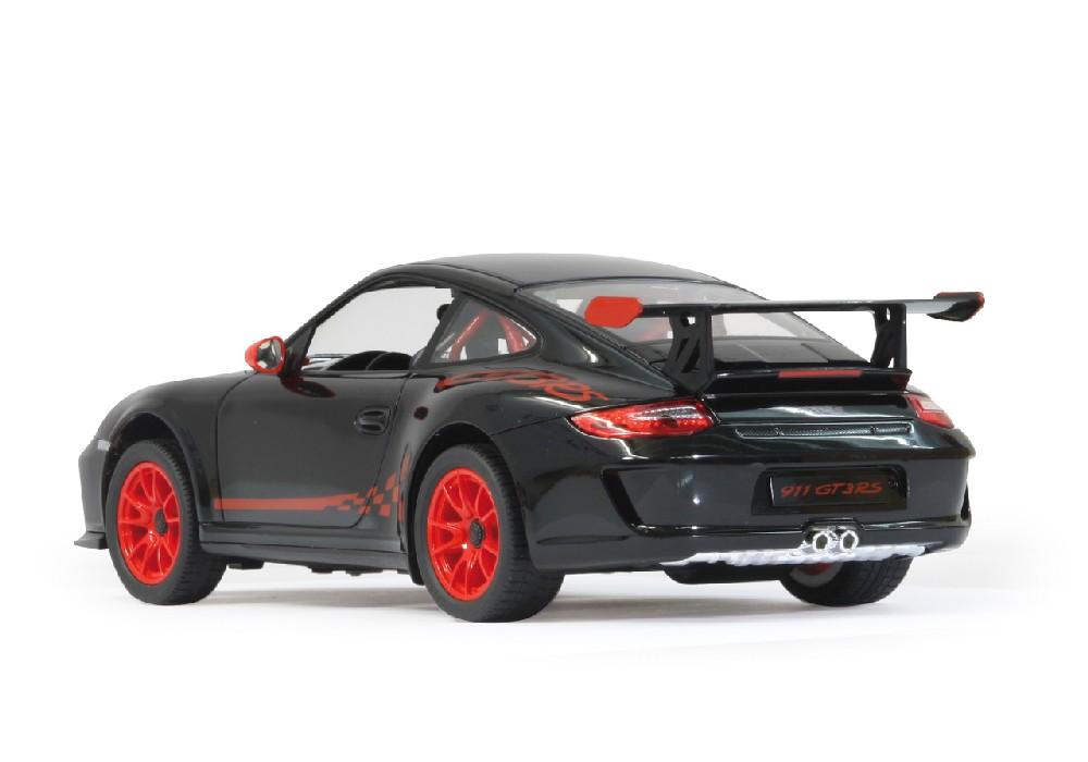 Jamara e.K. JAMARA Porsche GT3 RS 1:14 schwarz 2,4GHz