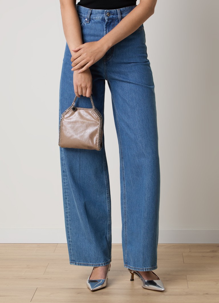 Geantă de umăr Stella McCartney Falabella din piele vegană