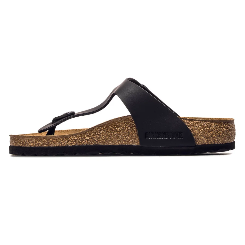 Birkenstock Gizeh BF 43691 / schwarz