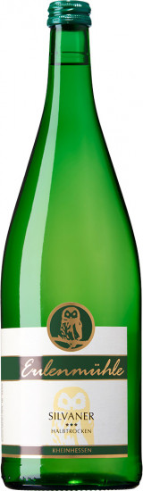 2023 Silvaner halbtrocken 1,0 L - Weingut Eulenmühle