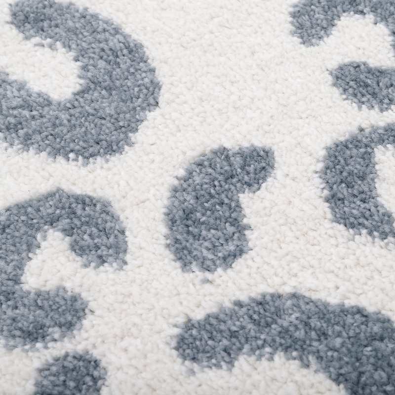 Tapis 100x150cm BAO SILVER BLUE